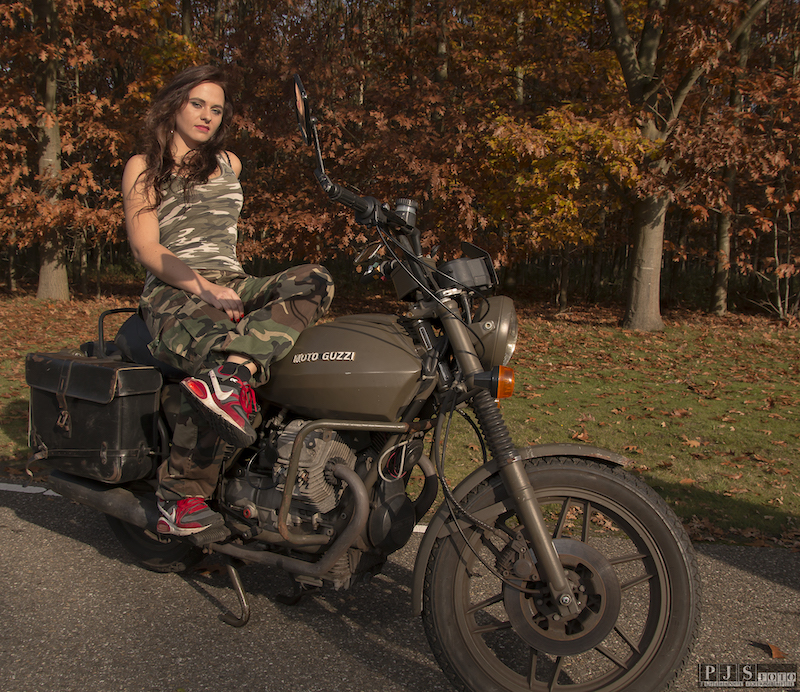 Moto guzzi V50 nato